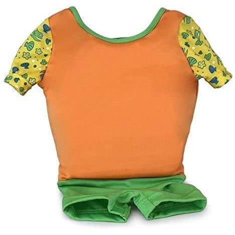 Kids Stuff OUTDOOR_RECREATION_PRODUCT Kids Stuff Body Glove Swim Training Float Orange Suit Medium/Large 33-55 lbs