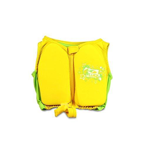 Kids Stuff SPORTING_GOODS Kids Stuff Yellow and Green Swim Vest Small/Medium