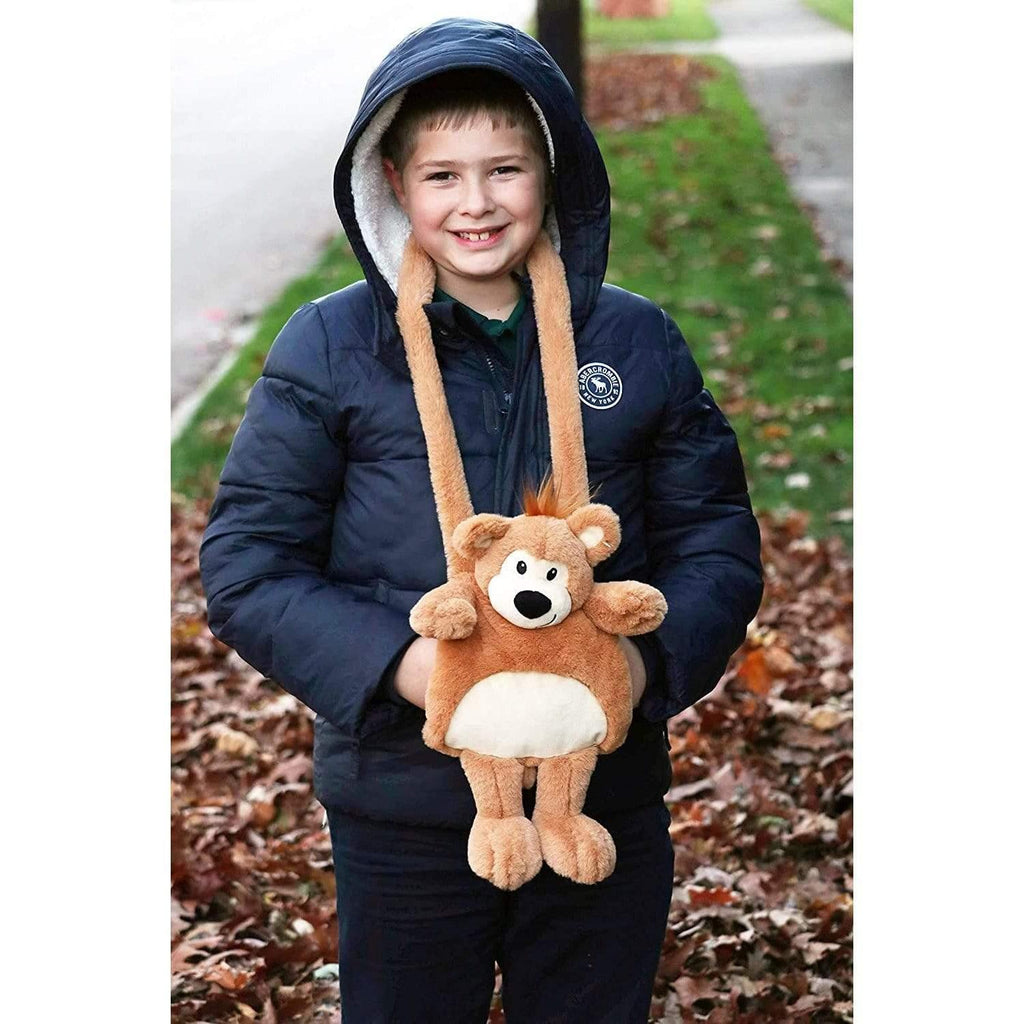 PLUSHIBLE BRIDGING MILES WITH SMILES TOYS_AND_GAMES Pawley the Bear Plushible Pawley and Poppy Hand Warmers