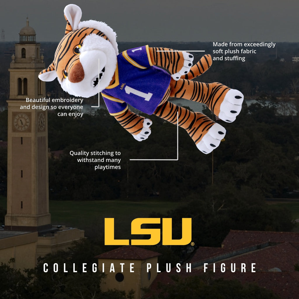 Plushible.comPlush FigureLouisiana State University "LSU" Mike the Tiger 14 Inch Plush Figure