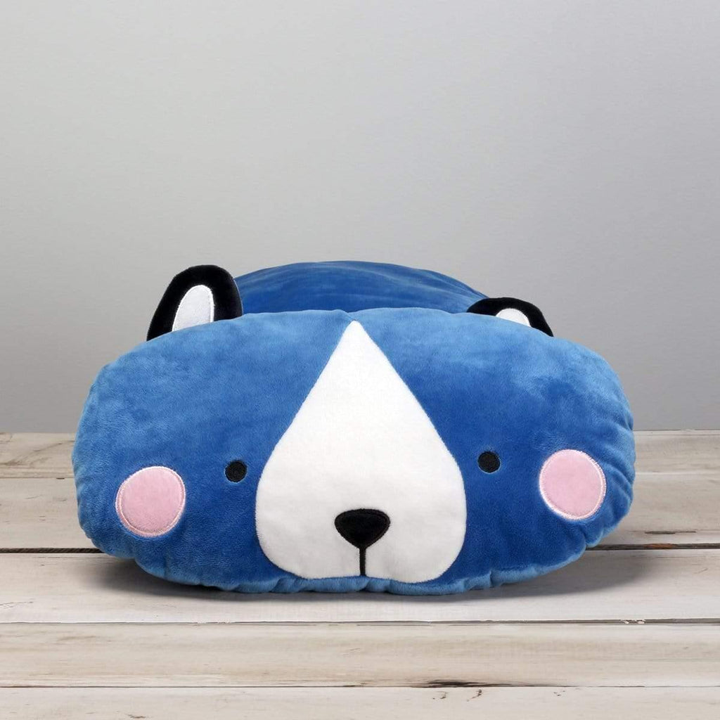 Plushible.comStuffed AnimalsManhattan Toy Travel Comfort Snuggle Bear Plush Kids Pillow Blue Almost 3 feet long!