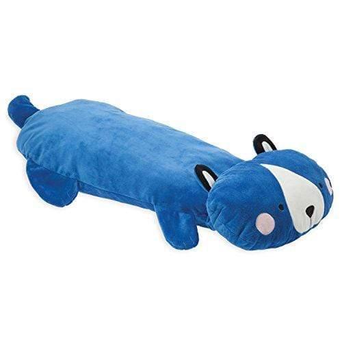 Plushible.comStuffed AnimalsManhattan Toy Travel Comfort Snuggle Bear Plush Kids Pillow Blue Almost 3 feet long!