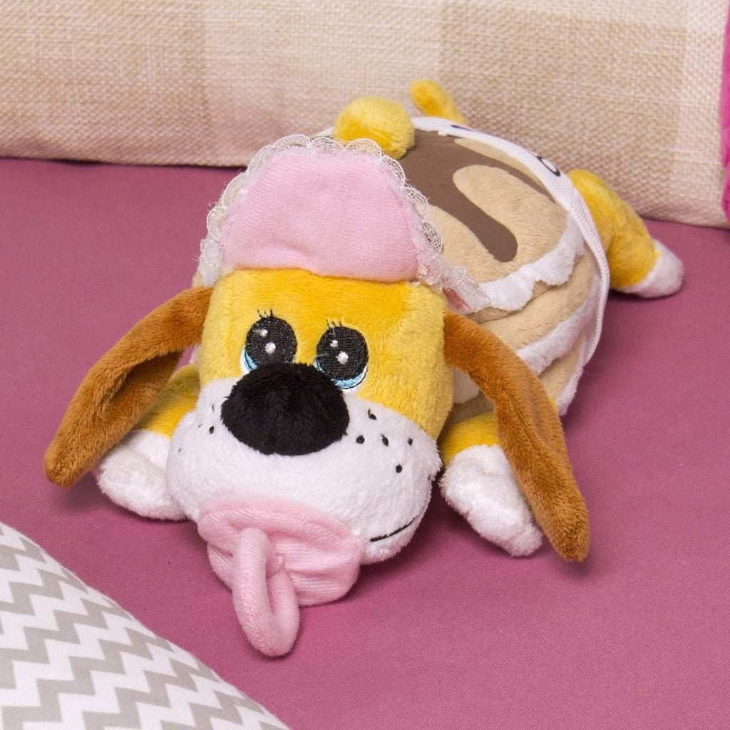 Plushible.comStuffed Animals"Maple" the 11in Baby Cakes Girl Pup Plush