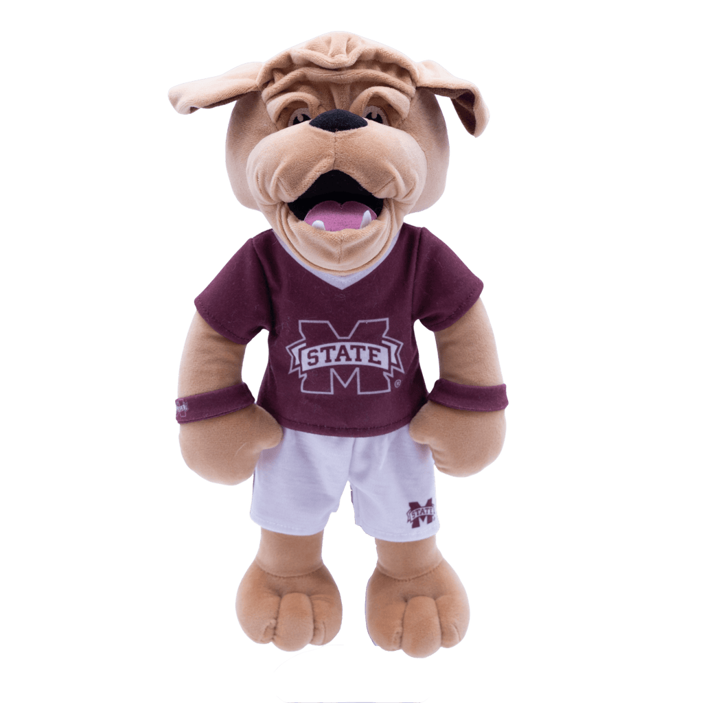 Plushible.comPlush FigureMississippi State University Bulldog 14 Inch Plush Figure