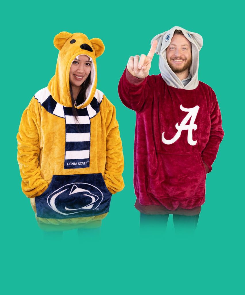 Plushible.comSnugiblesMix & Match NCAA Snugibles