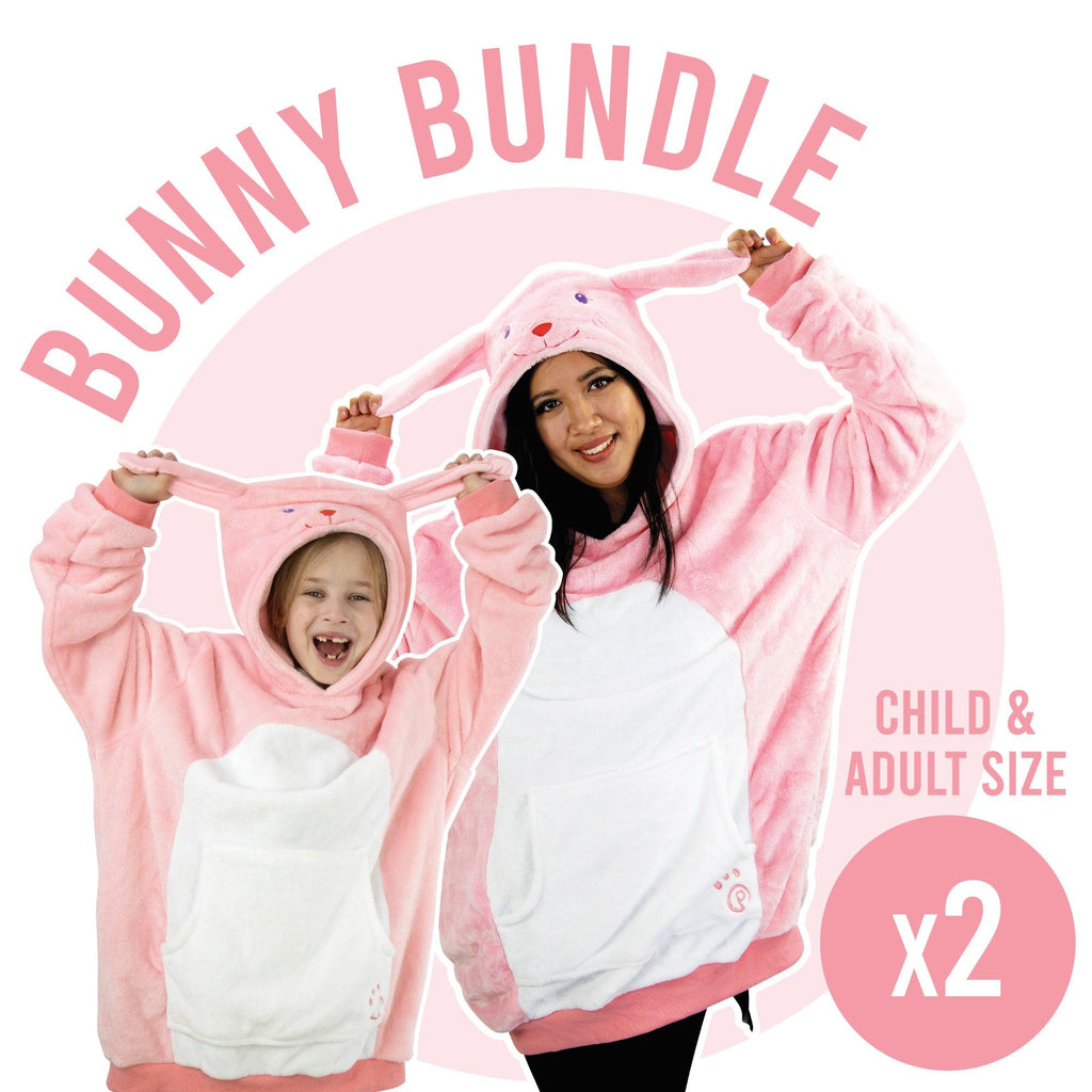 Bunny Snugible Bundle - Plushible.com