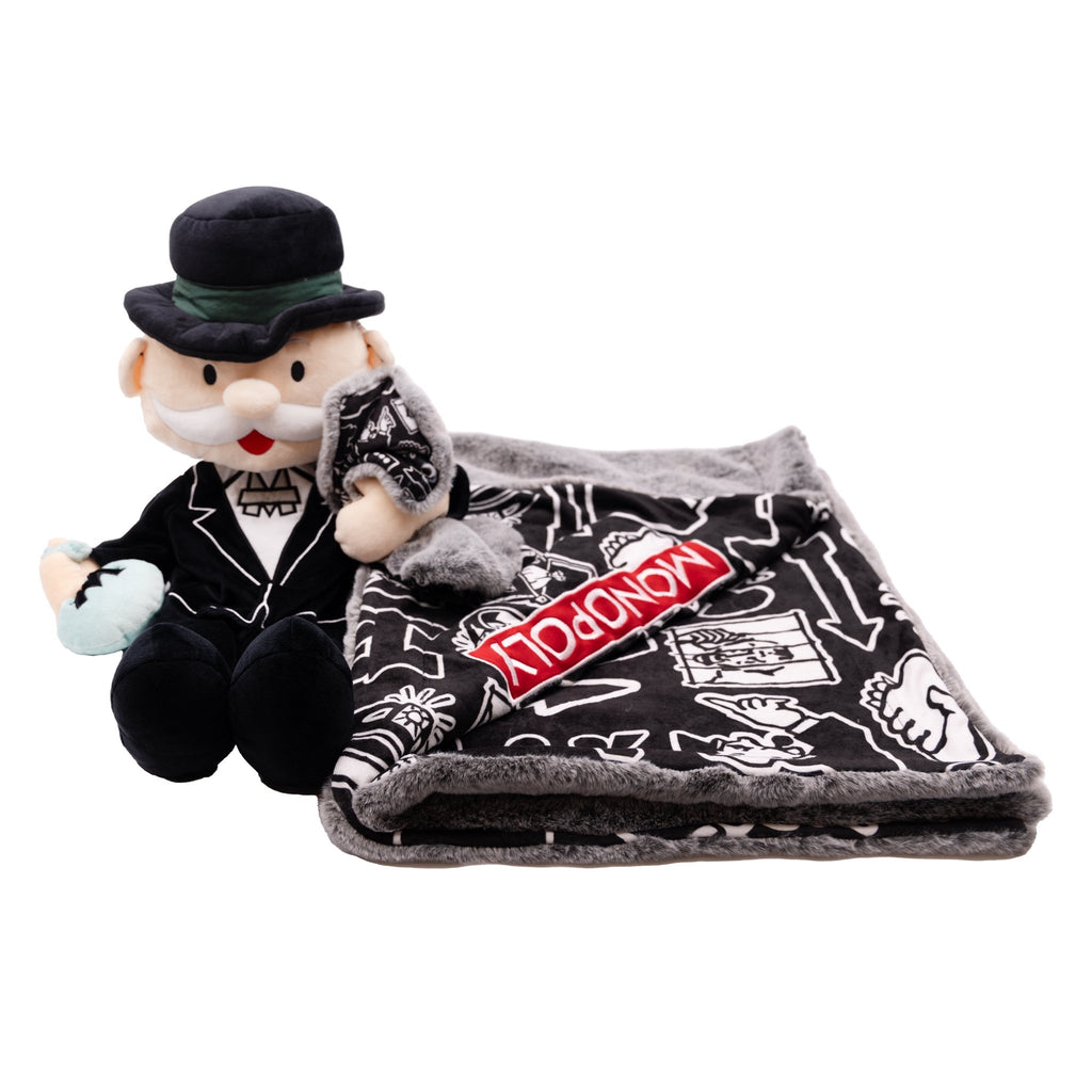 Plushible.comStuffed AnimalsMonopoly Blankie Bestie