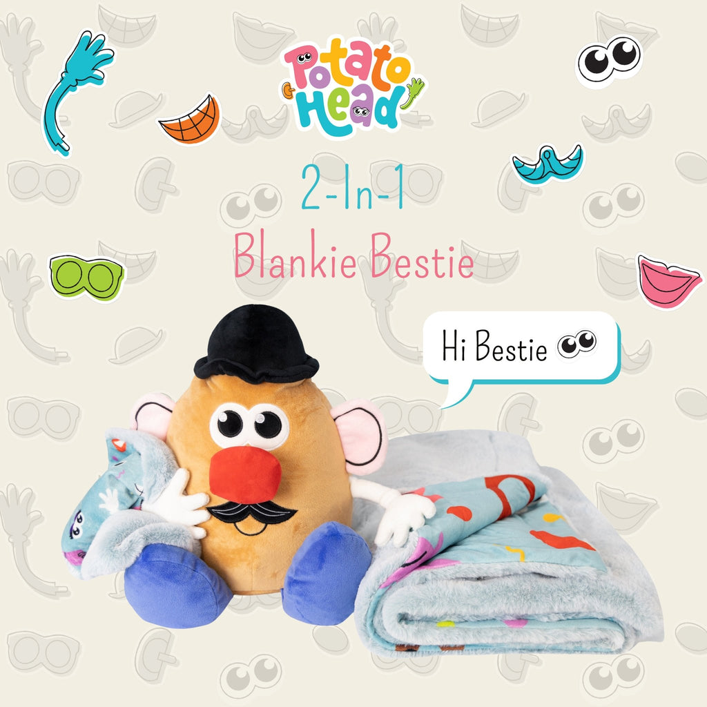 Plushible.comStuffed AnimalsMr. Potato Head Blankie Bestie