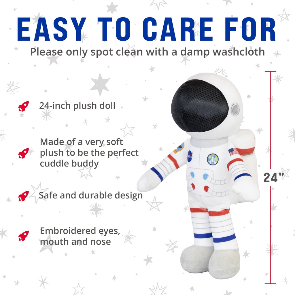 Plushible.comPlush FigureNASA | Astronaut 24 Inch Plush Figure