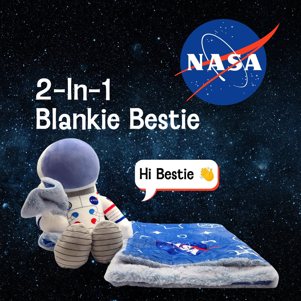 Plushible.comBlankie BestieNASA | Astronaut Blankie Bestie