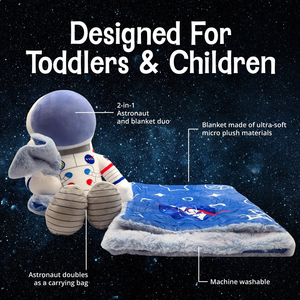 Plushible.comBlankie BestieNASA | Astronaut Blankie Bestie