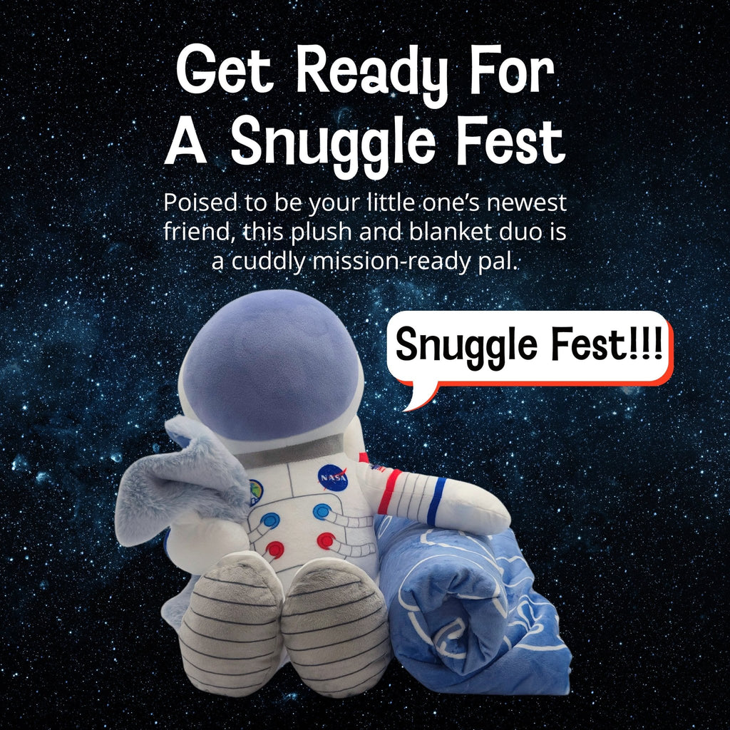 Plushible.comBlankie BestieNASA | Astronaut Blankie Bestie