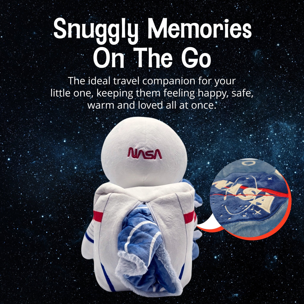 Plushible.comBlankie BestieNASA | Astronaut Blankie Bestie