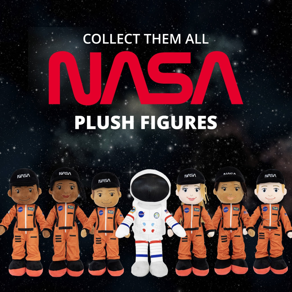 Plushible.com14 Inch Rag DollsNASA | Astronaut Charlie 14 Inch Plush Figure