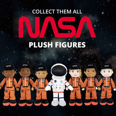 Plushible.com14 Inch Rag DollsNASA | Astronaut Howie 14 Inch Plush Figure