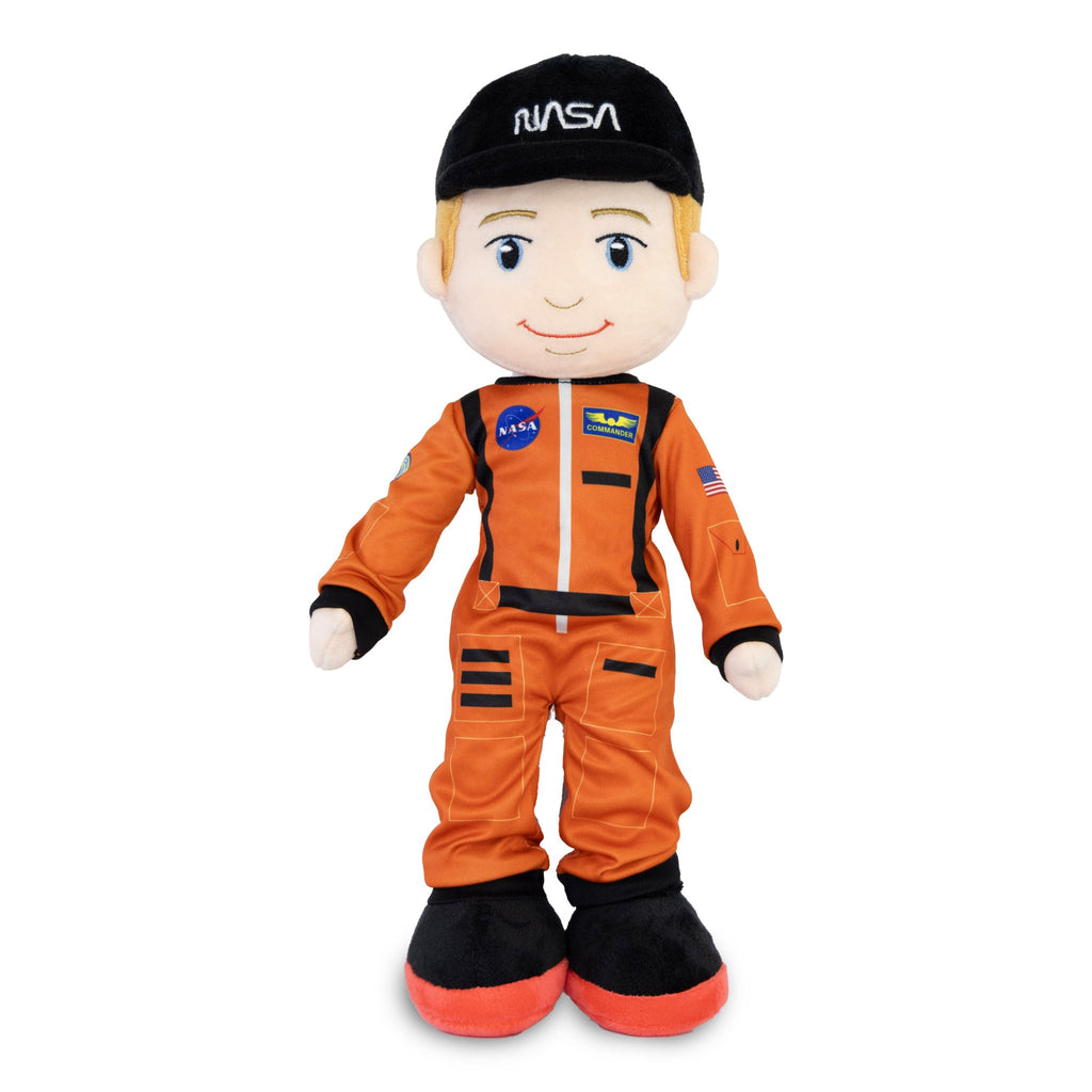 Plushible.com14 Inch Rag DollsNASA | Astronaut Howie 14 Inch Plush Figure