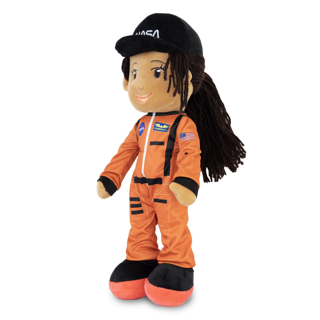 Plushible.com14 Inch Rag DollsNASA | Astronaut Julie 14 Inch Plush Figure