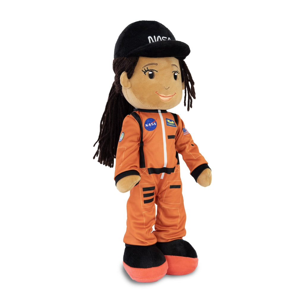 Plushible.com14 Inch Rag DollsNASA | Astronaut Julie 14 Inch Plush Figure