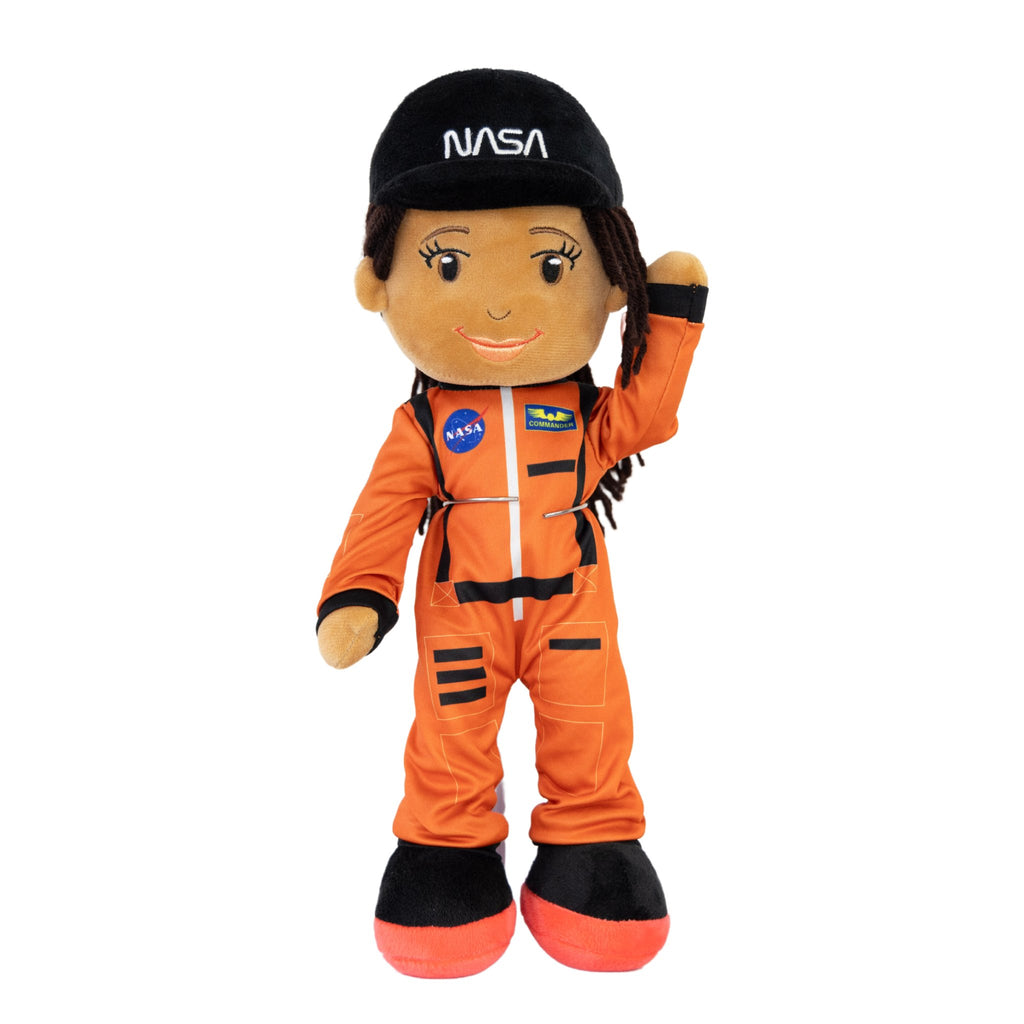Plushible.com14 Inch Rag DollsNASA | Astronaut Julie 14 Inch Plush Figure
