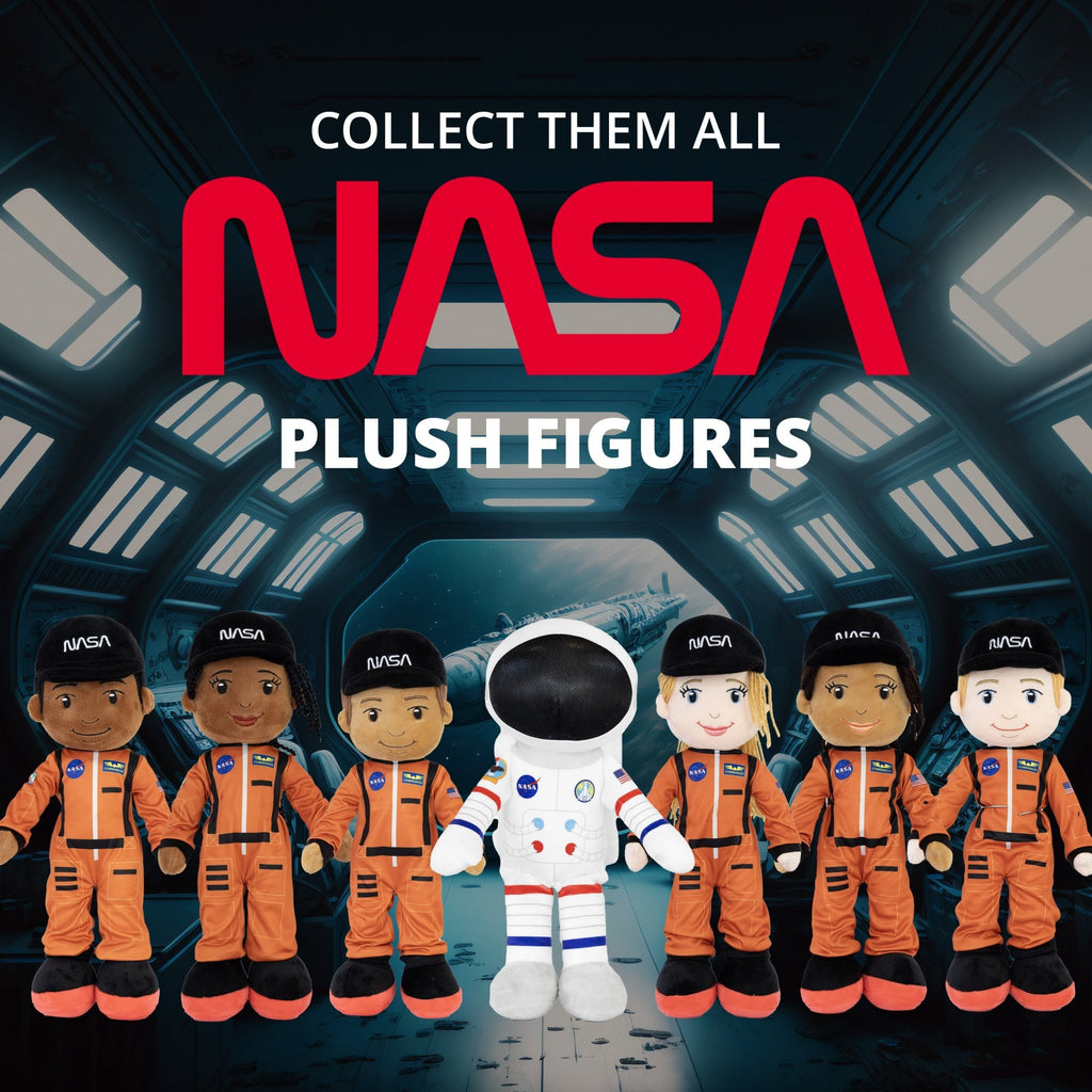 Plushible.com14 Inch Rag DollsNASA | Astronaut Ollie 14 Inch Plush Figure