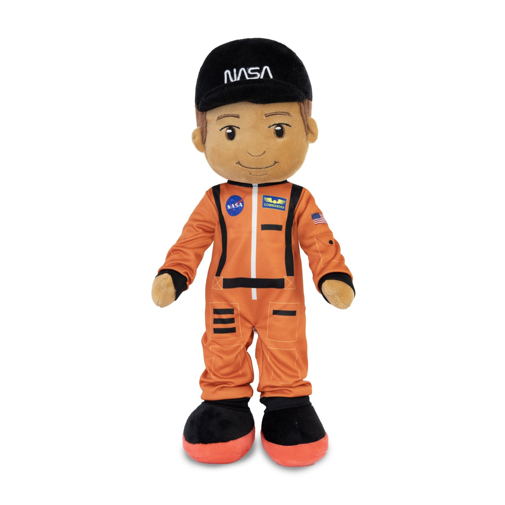 Plushible.com14 Inch Rag DollsNASA | Astronaut Ollie 14 Inch Plush Figure