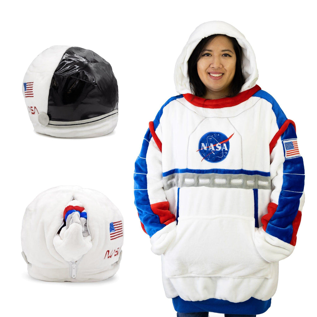Plushible.com Plushible 2-in-1 NASA Astronaut Snugible