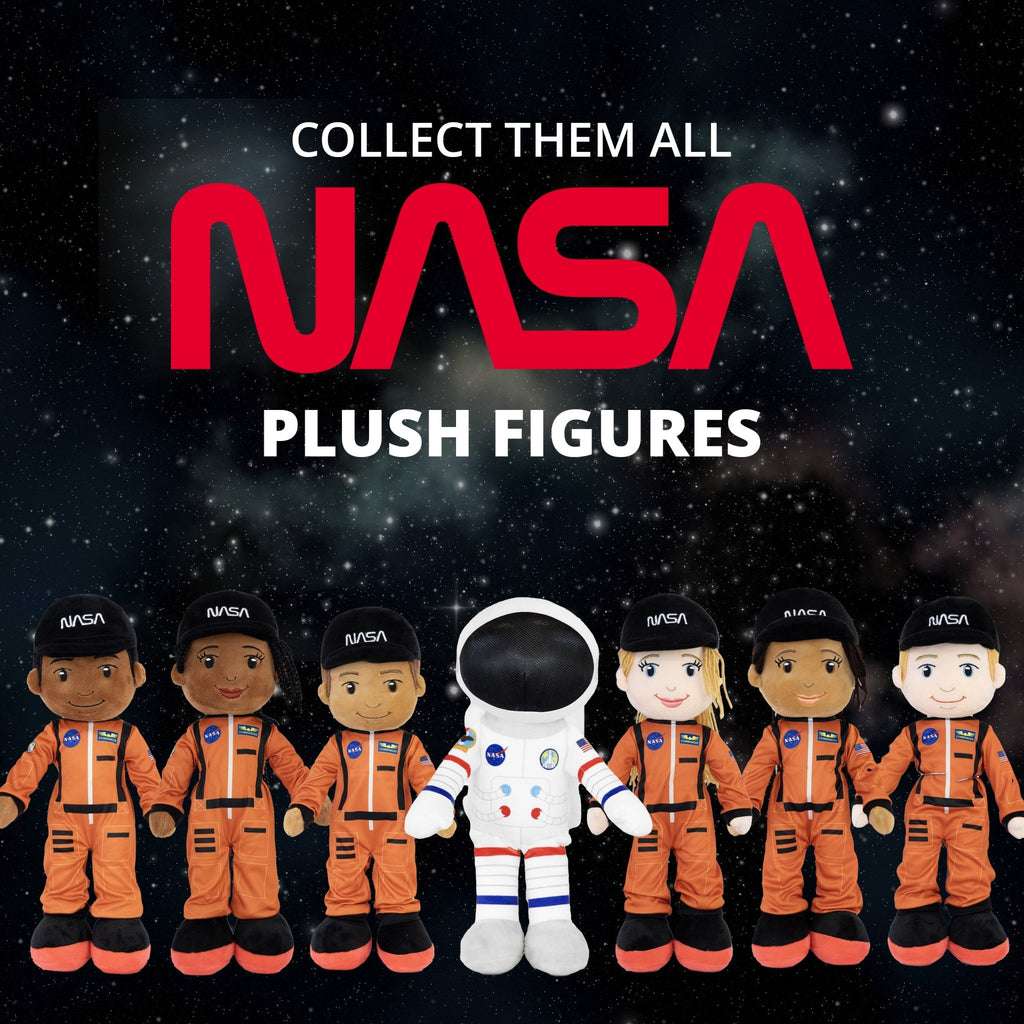 Plushible.com14 Inch Rag DollsNASA | Astronaut Spacesuit 14 Inch Plush Figure