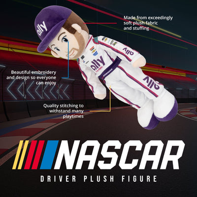 Plushible.com14 Inch Rag DollsNASCAR | Hendrick Motorsports Alex Bowman Plush Figure