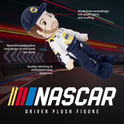 Plushible.com14 Inch Rag DollsNASCAR | Hendrick Motorsports Chase Elliott NAPA Plush Figure