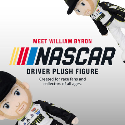 Plushible.com14 Inch Rag DollsNASCAR | Hendrick Motorsports William Byron Plush Figure
