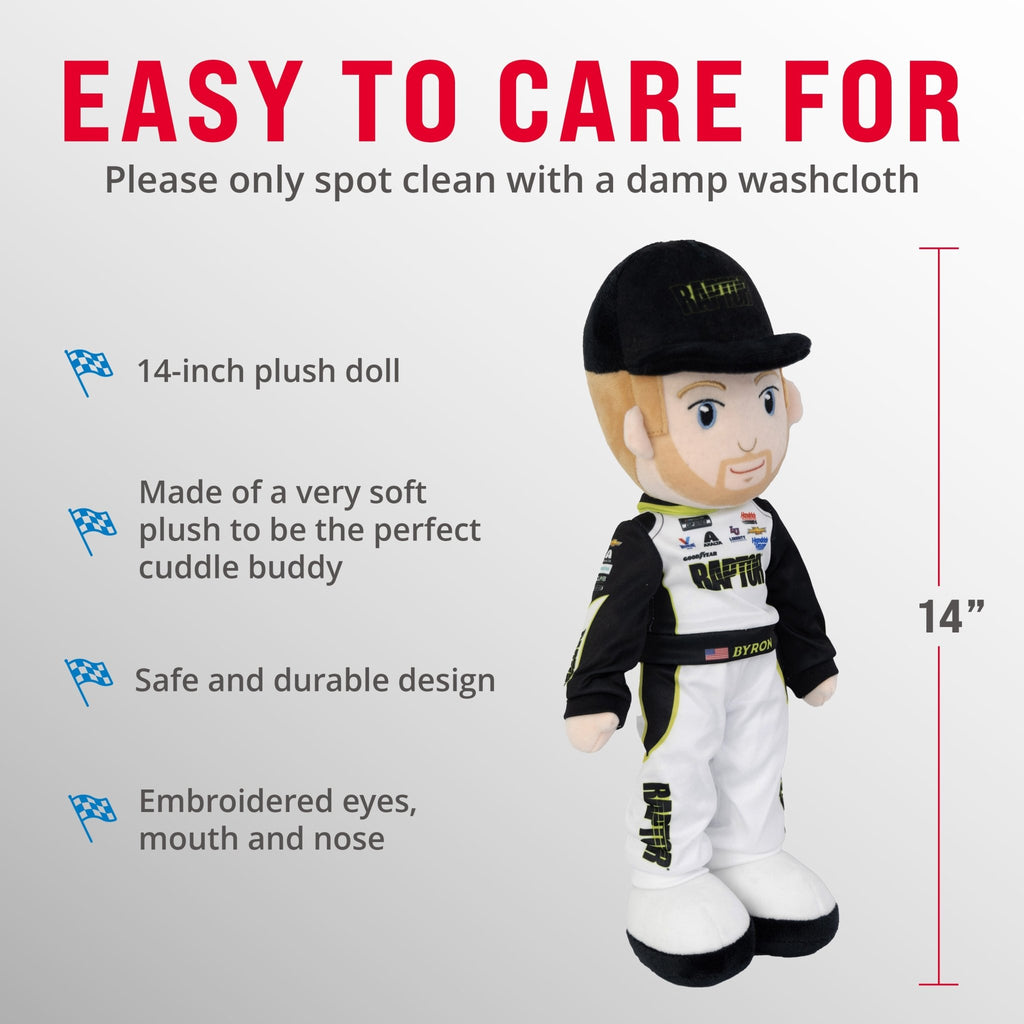 NASCAR | Hendrick Motorsports William Byron Plush Figure – Plushible.com