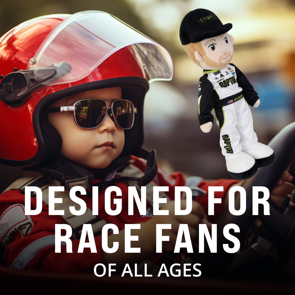 NASCAR | Hendrick Motorsports William Byron Plush Figure – Plushible.com