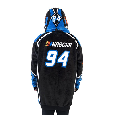 Plushible.comSnugiblesNASCAR Racing Suit Snugible (Black) | Blanket Hoodie & Pillow