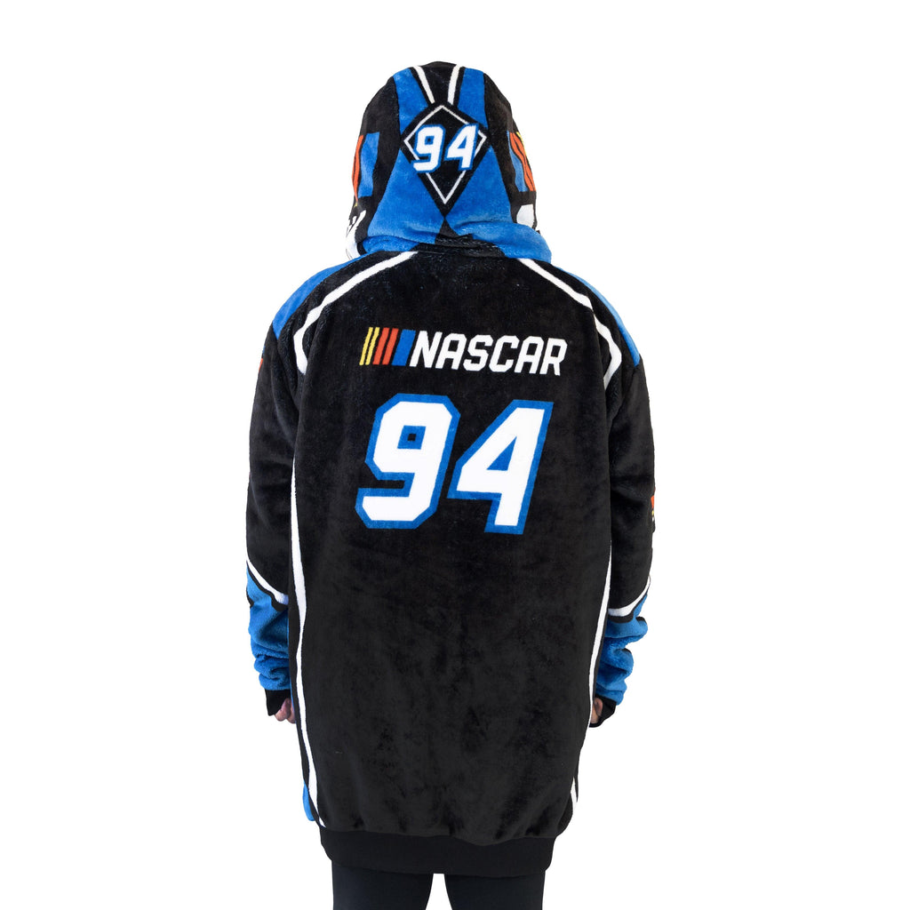 NASCAR Racing Suit Snugible (Black) - Plushible.com