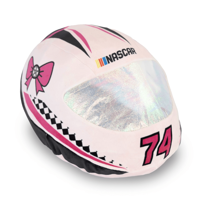 NASCAR Racing Suit Snugible (Pink) | Blanket Hoodie & Pillow