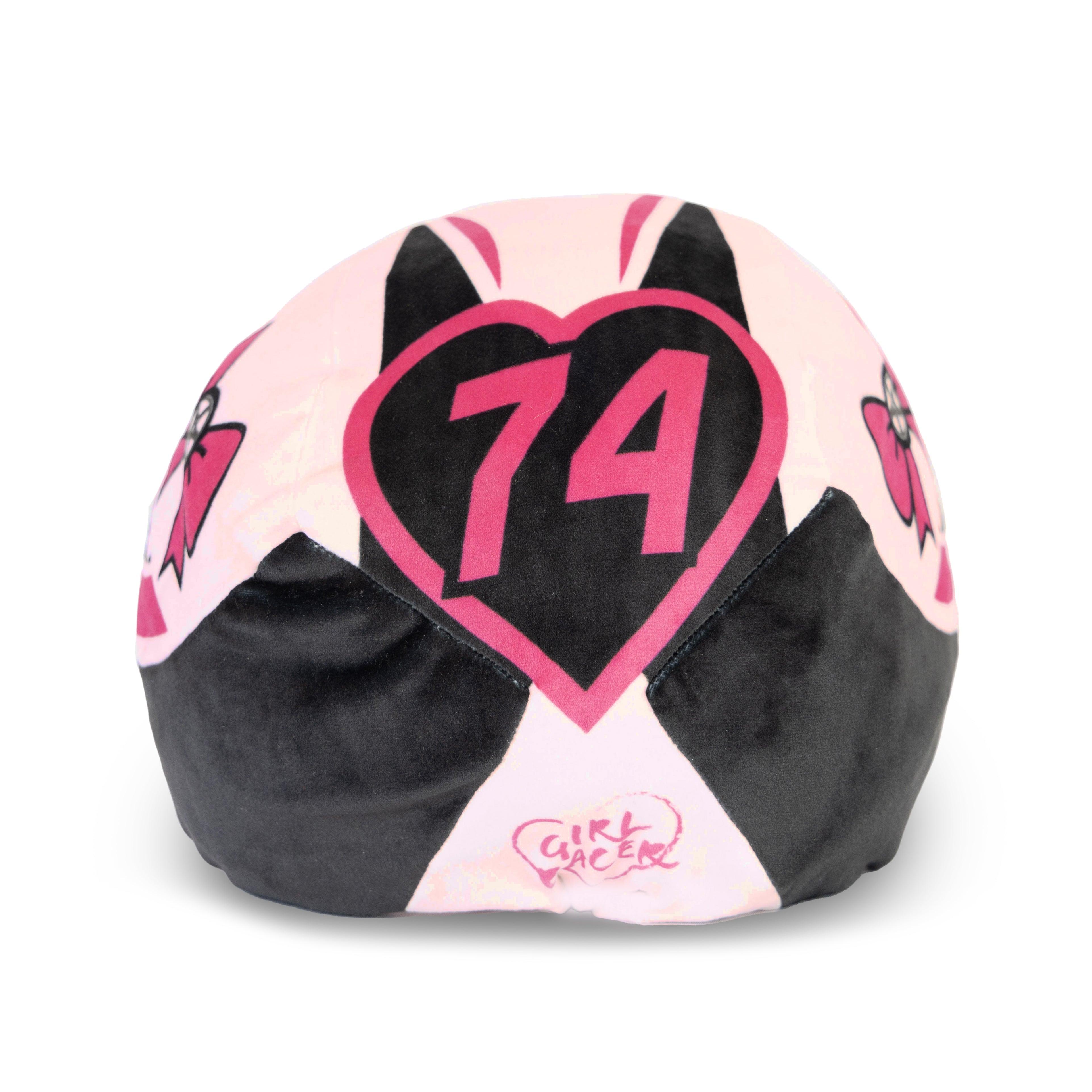 NASCAR Racing Suit Snugible (Pink) | Blanket Hoodie & Pillow