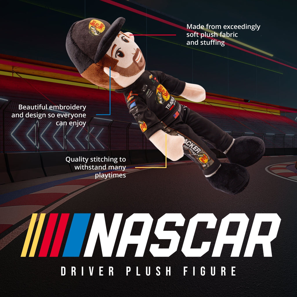 Plushible.comPlush FigureNASCAR | Richard Childress Racing Austin Dillon Bass Pro 14 Inch Plush Figure