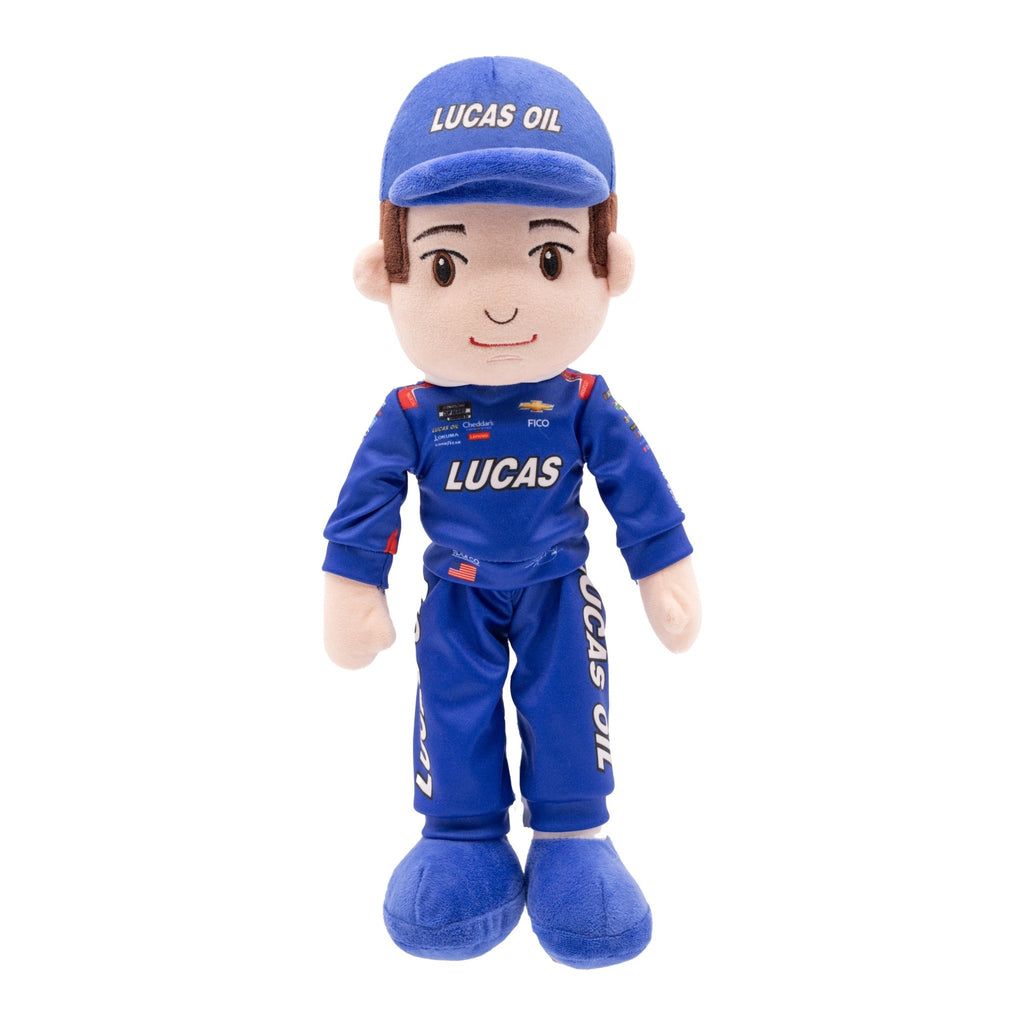 Plushible.comPlush FigureNASCAR | Richard Childress Racing Kyle Busch Lucas Oil 14 Inch Plush Figure