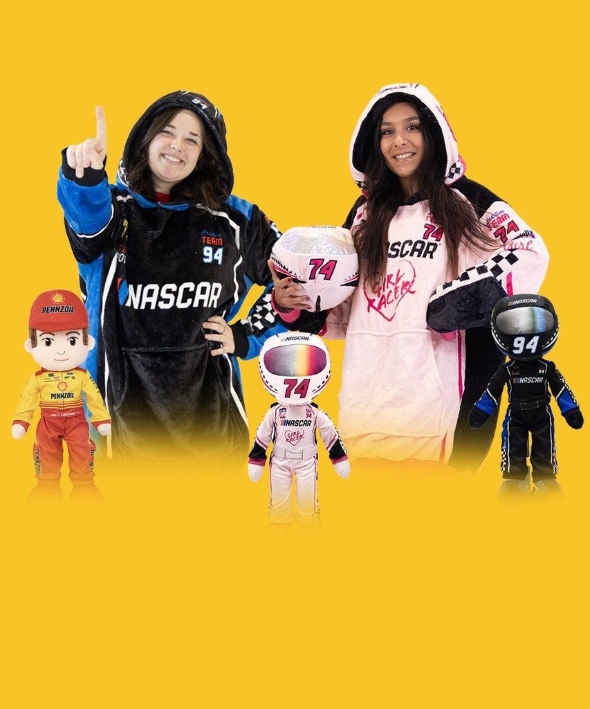 Plushible.comproductNASCAR Snugible And Plush Figure Bundle