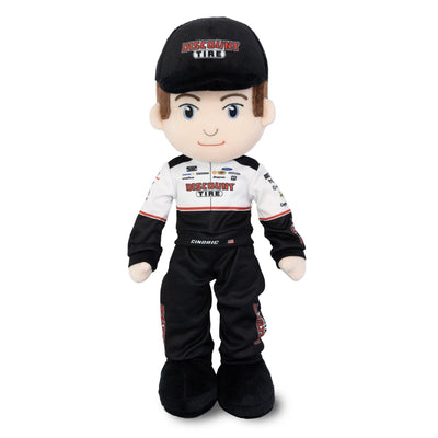 Plushible.com14 Inch Rag DollsNASCAR | Team Penske Austin Cindric Plush Figure