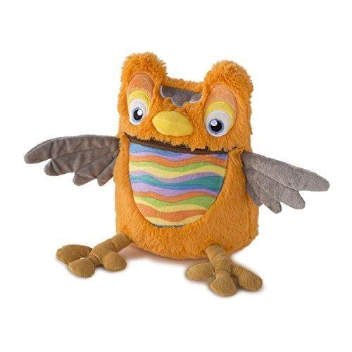 NAT AND JULES Nat and Jules Secret Keepers 9" Owl Plush Toy, Hoots