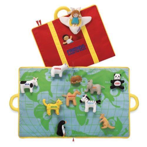 Plushible.comTOY_FIGURENorth American Bear Company World Activity Mat