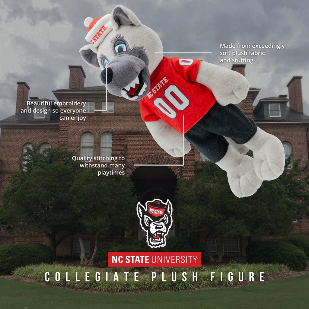 Plushible.comPlush FigureNorth Carolina State University Mr. Wuf 14 Inch Plush Figure