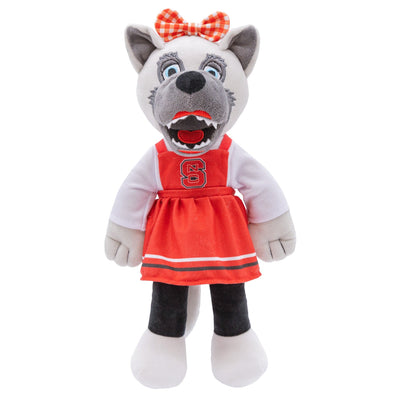 Plushible.comPlush FigureNorth Carolina State University Ms. Wuf 14 Inch Plush Figure