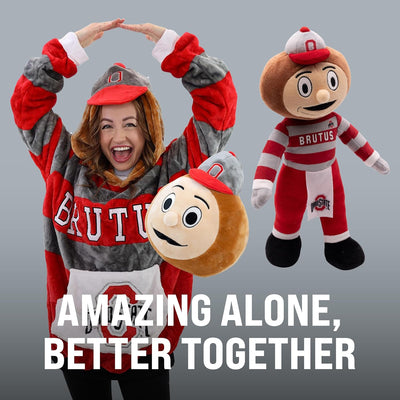 Ohio State University Snugible | Blanket Hoodie & Pillow