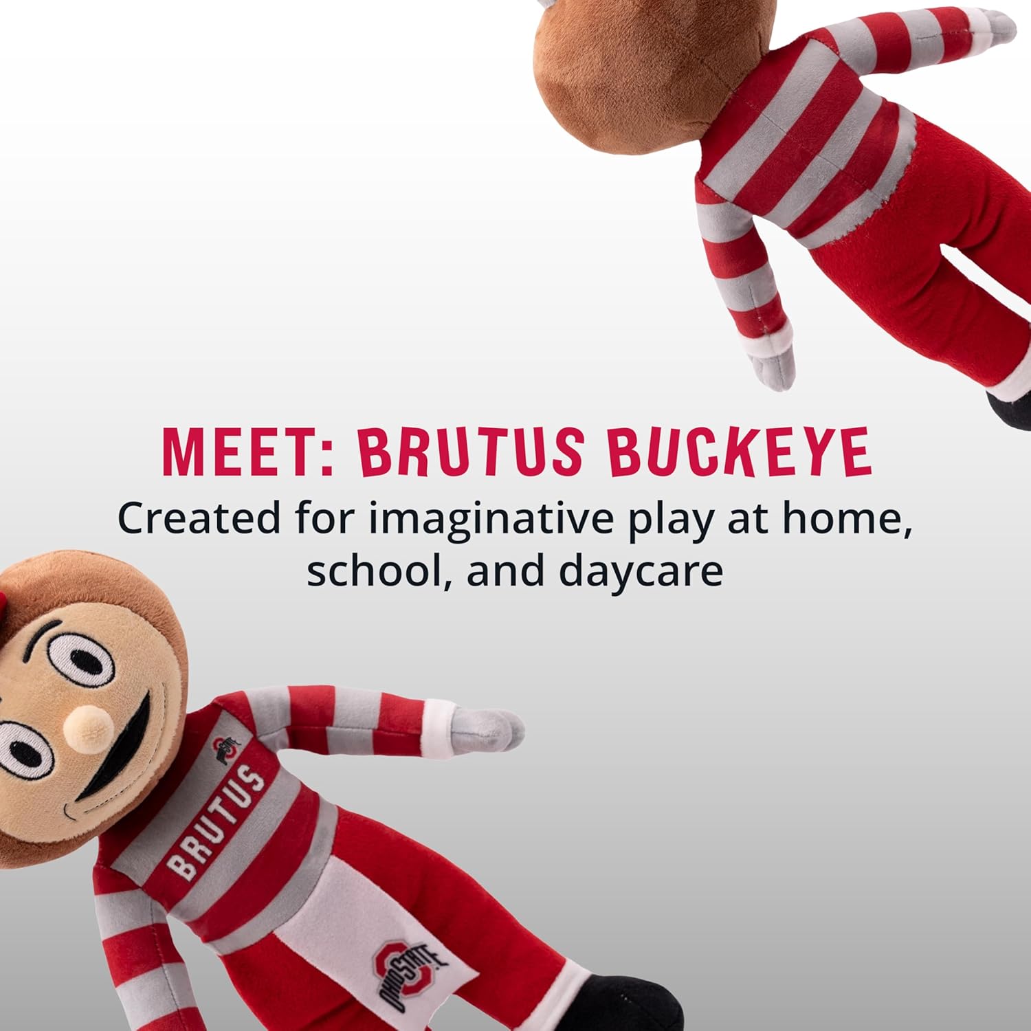 Ohio State Brutus 14 Inch Plush Figure