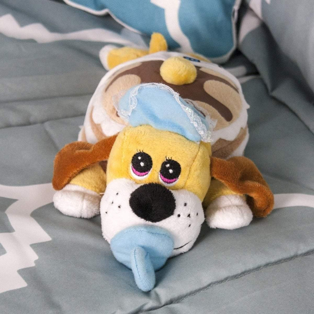 Plushible Plush "Oleo" the 9in Baby Cakes Boy Pup Plush by The CuddleCakes Group