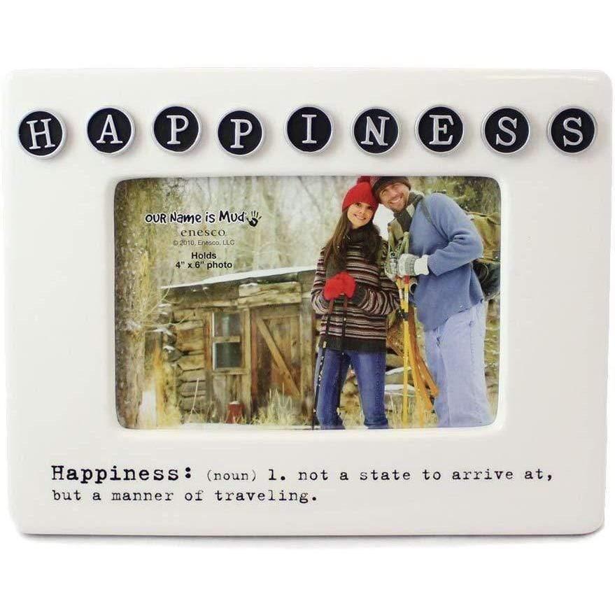 Our Name is Mud Home Our Name is Mud Happiness Picture Frame