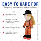 Astronaut Eimmie 14 Inch Plush Figure