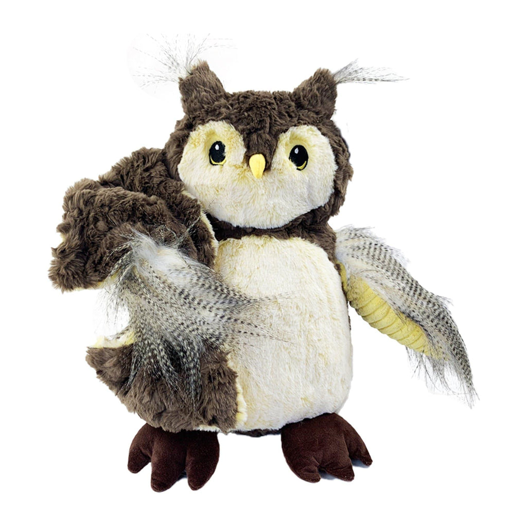 Plushible Blanket Bestie Owliver 2-n-1 Stuffed Animal and Blanket Set